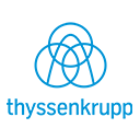 Thyssen Logo als Referenz von Prof. Schmitz & Wieseke