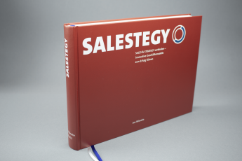 Veröffentlichung des Buchs "Salestegy" von Prof. Dr. Jan Wieseke