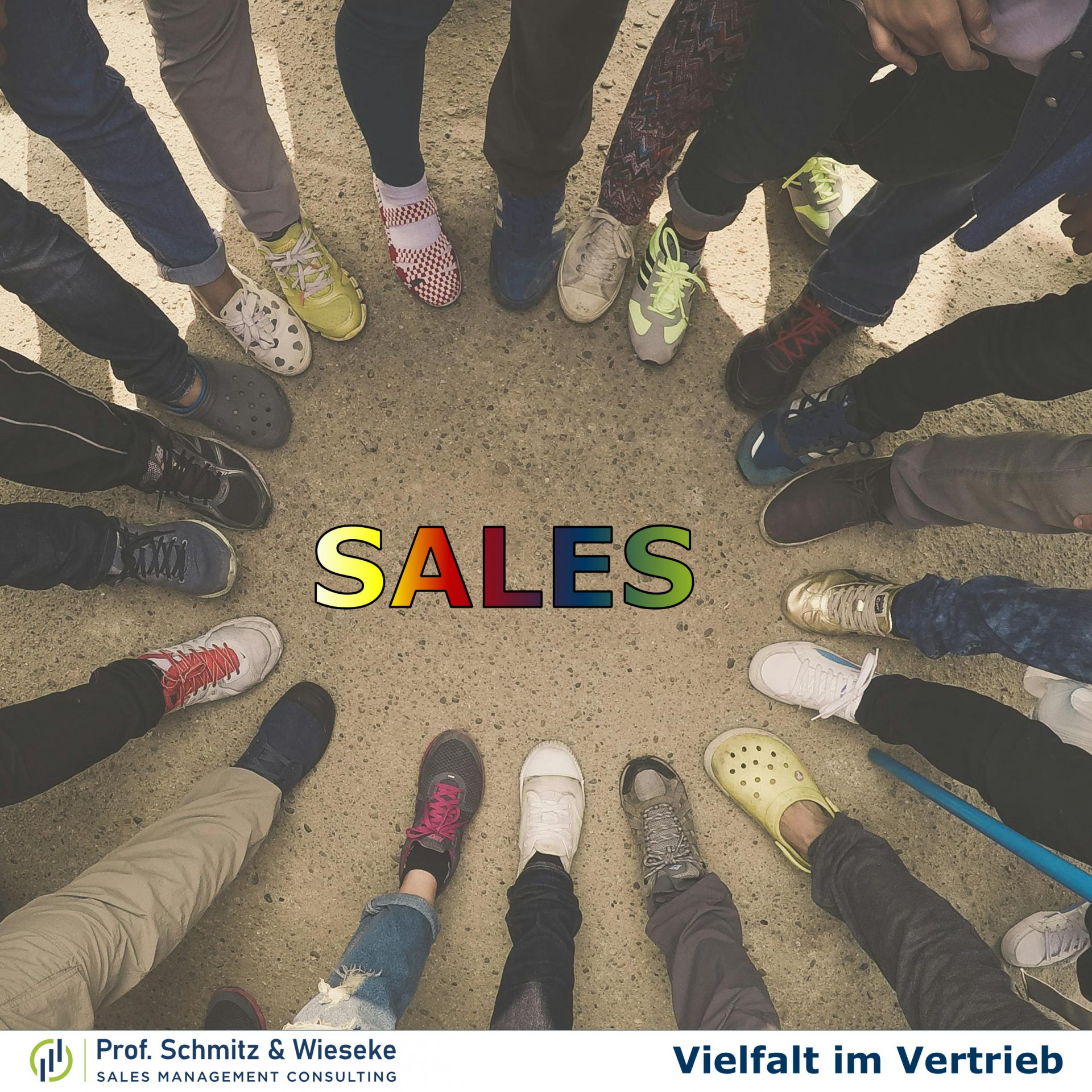 Vielfalt im Vertrieb